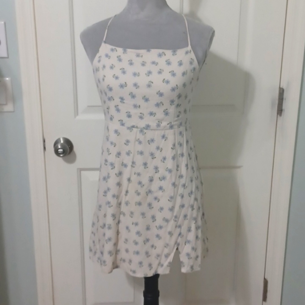 Kendall & Kylie medium sun dress floral